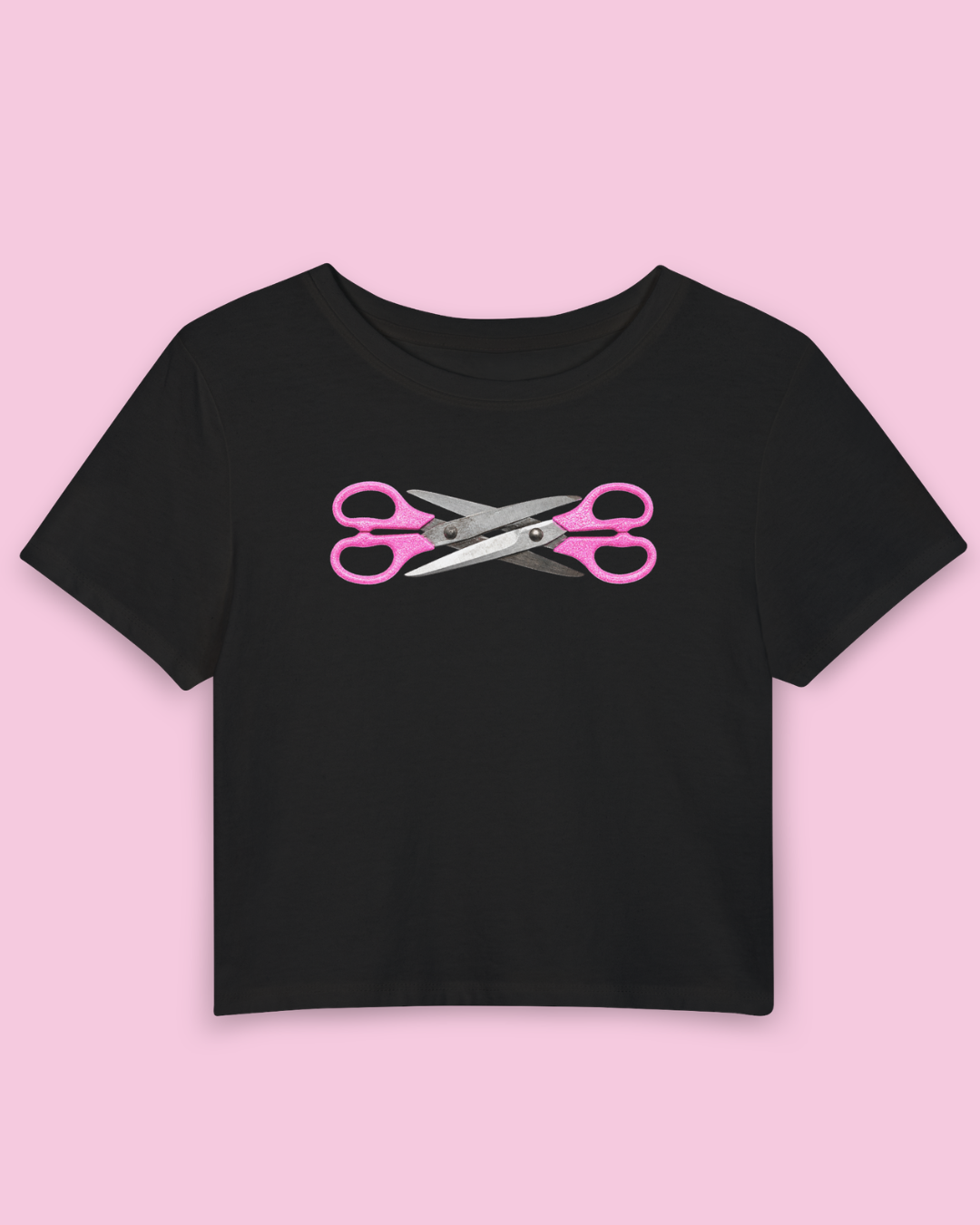 Scissor Sisters | Y2K Baby Tee