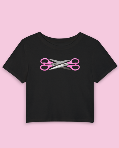 Scissor Sisters | Y2K Baby Tee