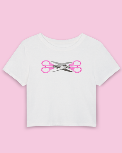 Scissor Sisters | Y2K Baby Tee