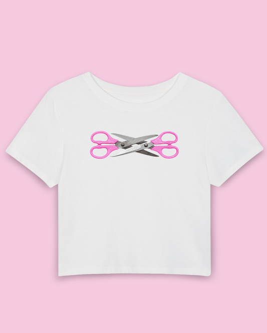 Scissor Sisters | Y2K Baby Tee