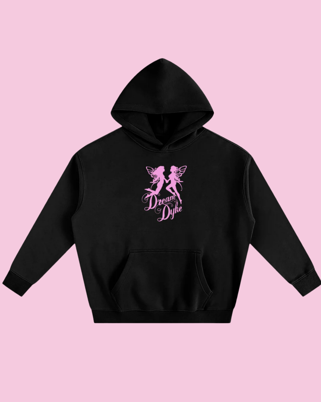 Dream Dyke Logo | Fleece Hoodie