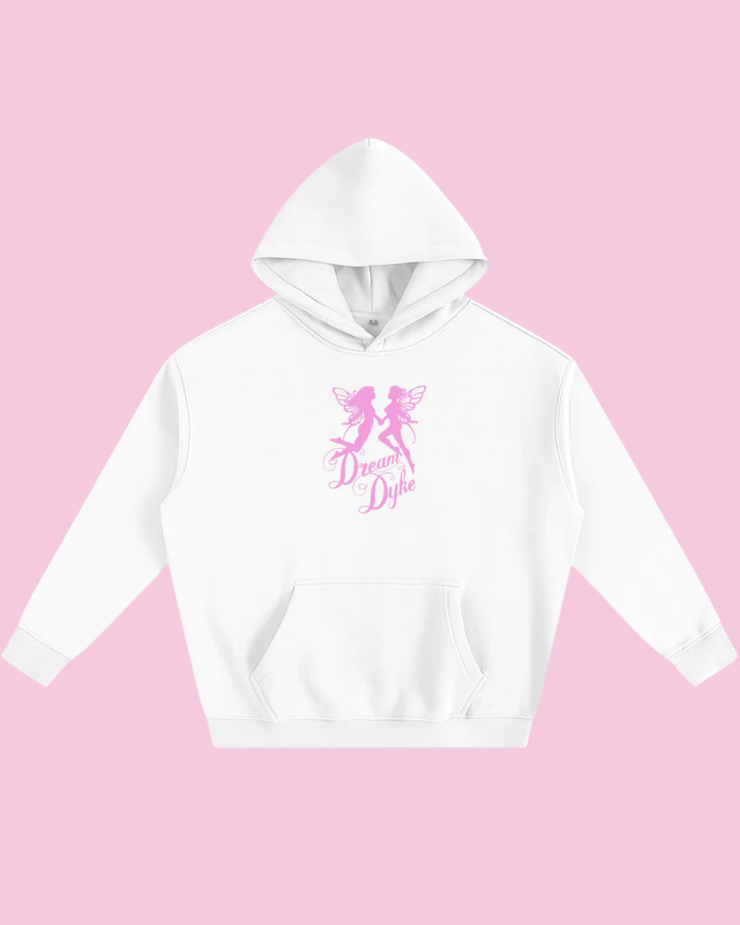 Dream Dyke Logo | Fleece Hoodie
