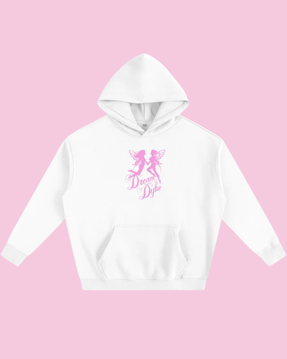 Dream Dyke Logo | Fleece Hoodie