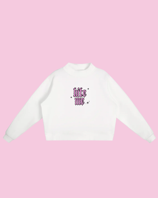 Bite Me | Pullover Sweatshirt