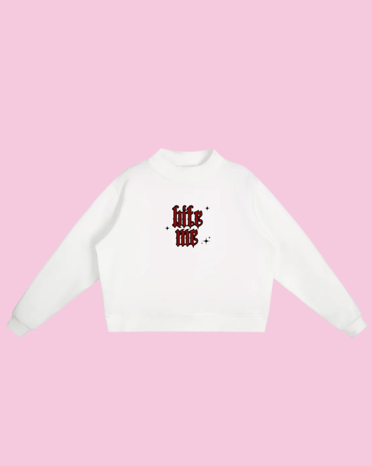 Bite Me | Pullover Sweatshirt