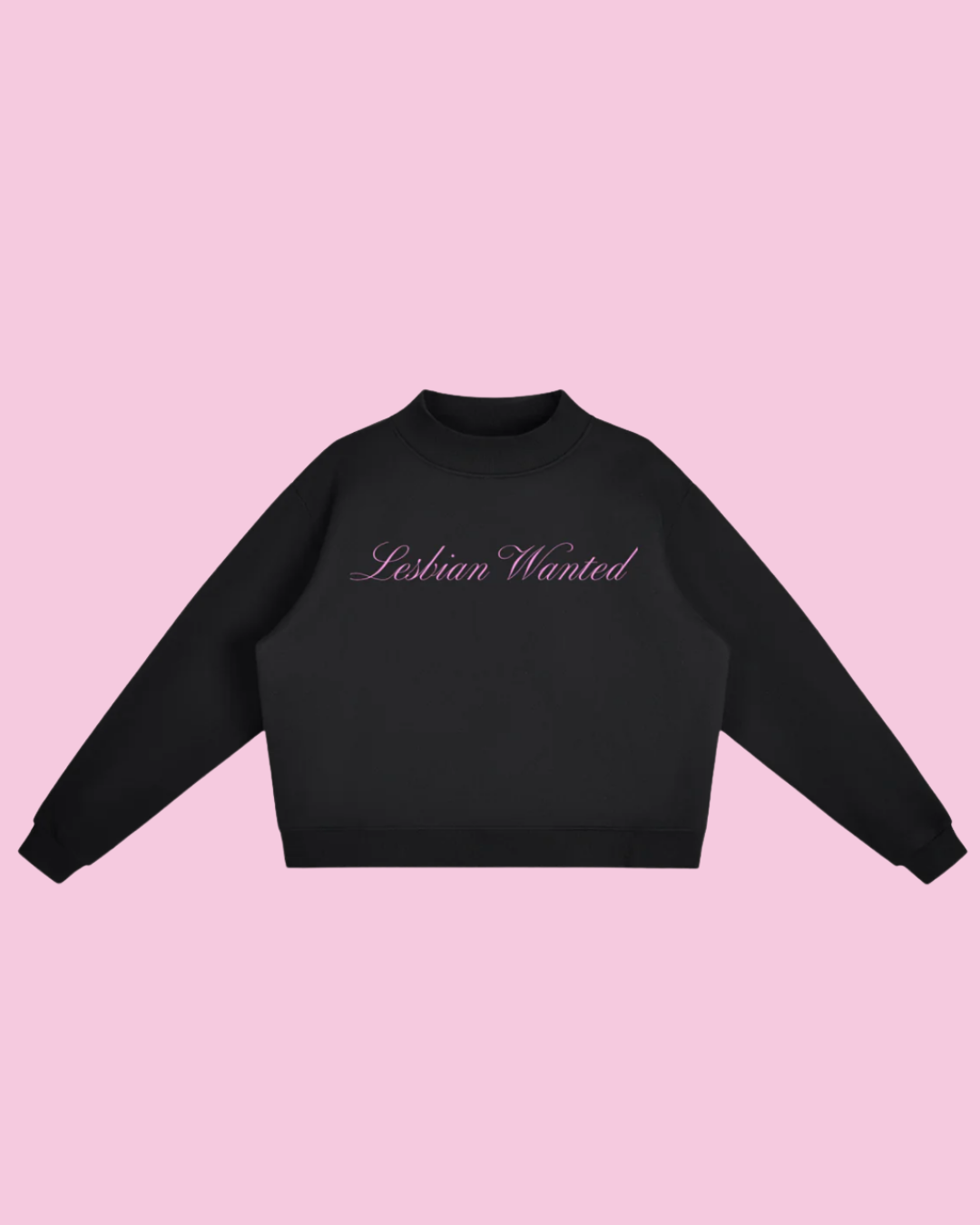 Lesbian Wanted | Pullover Sweatshirt