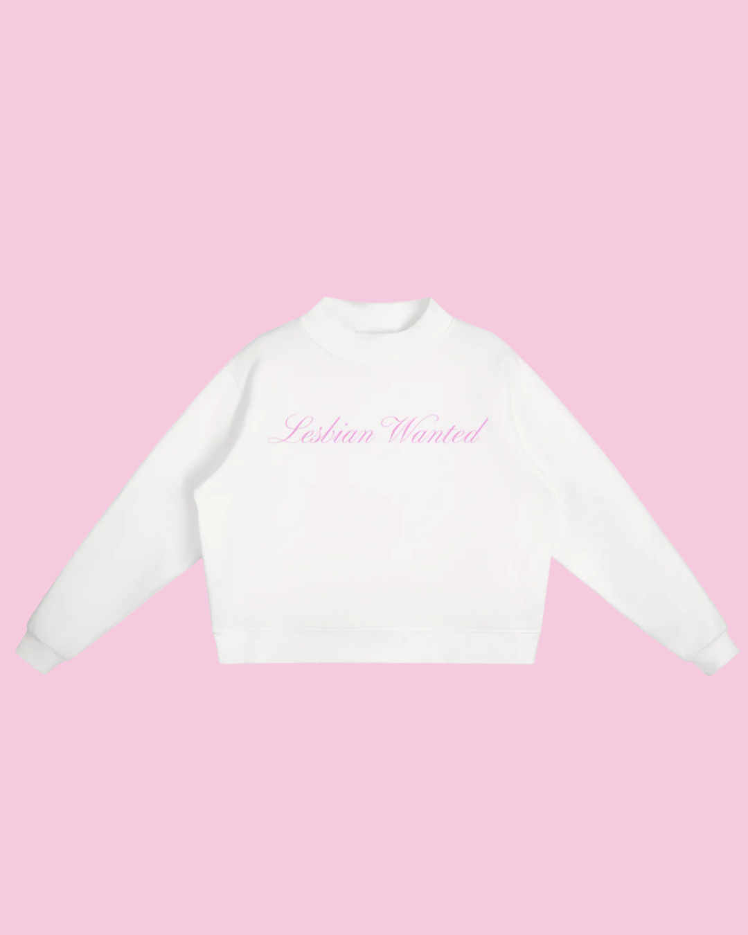 Lesbian Wanted | Pullover Sweatshirt