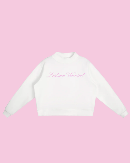 Lesbian Wanted | Pullover Sweatshirt