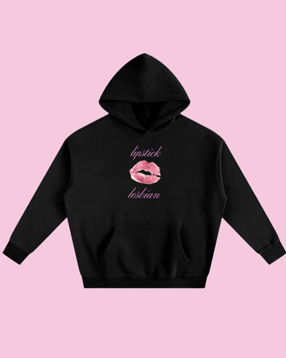 Lipstick Lesbian | Fleece Hoodie
