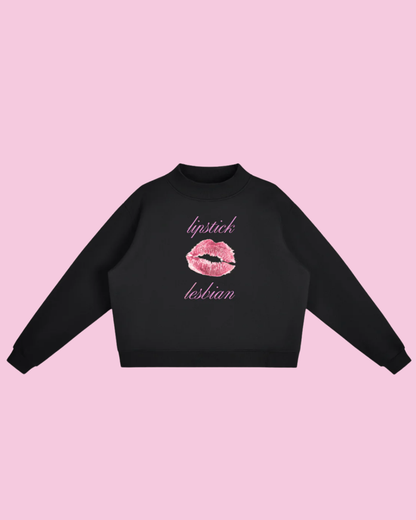 Lipstick Lesbian | Pullover Sweatshirt