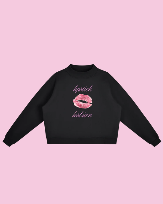 Lipstick Lesbian | Pullover Sweatshirt