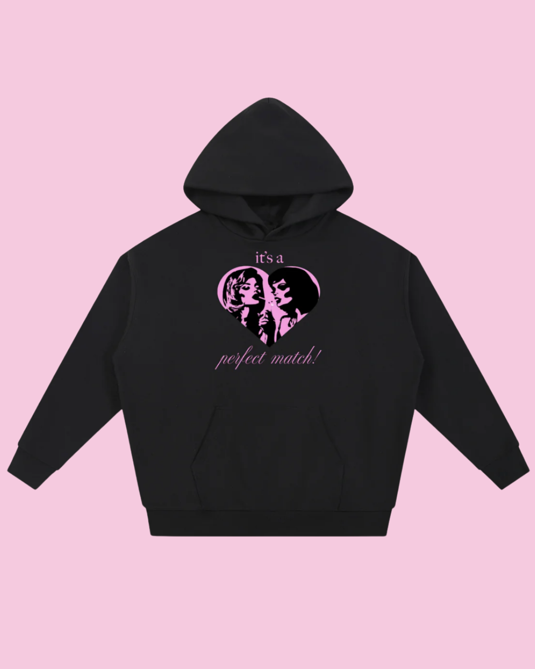 Perfect Match | Heavyweight Hoodie