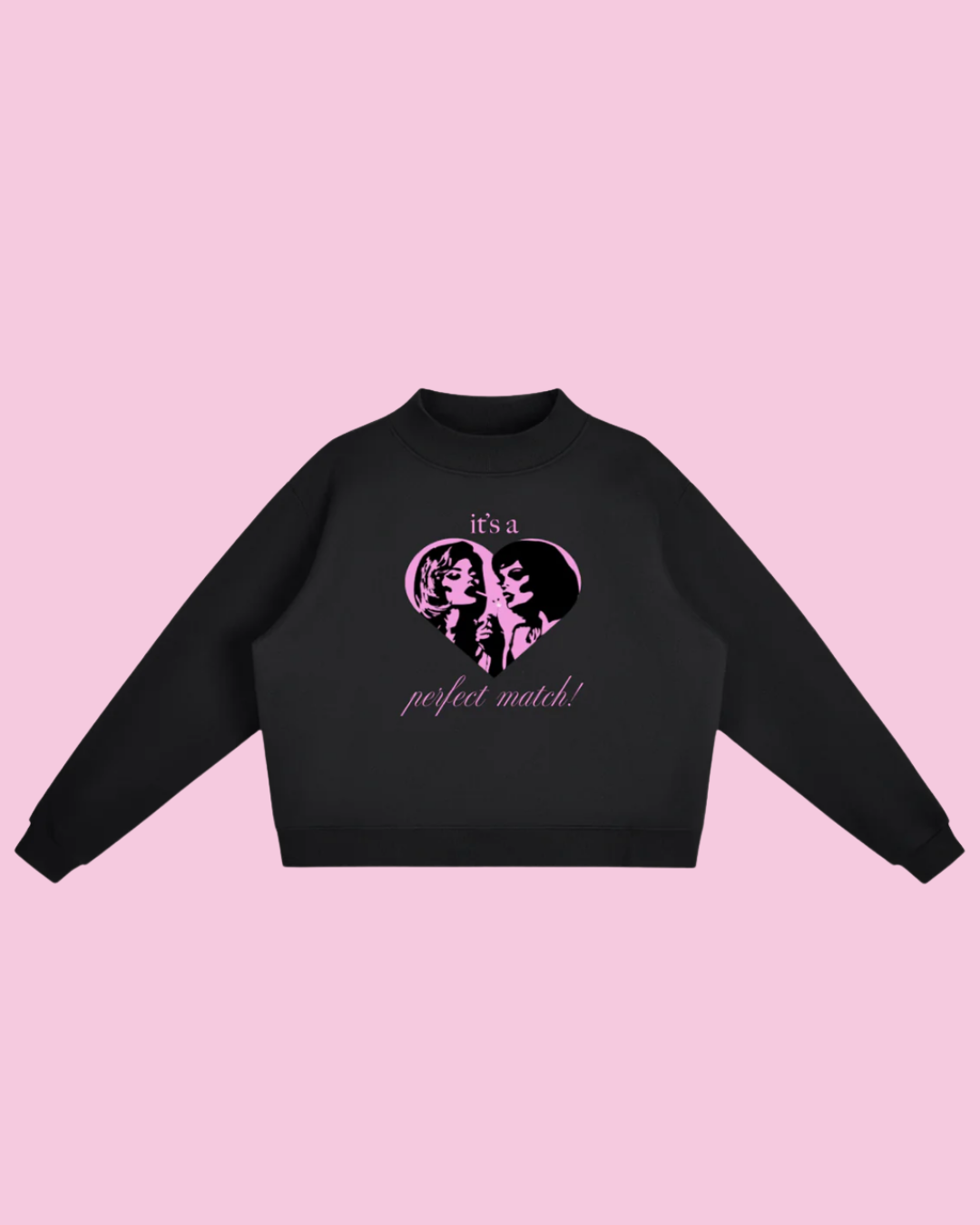 Perfect Match | Pullover Sweatshirt
