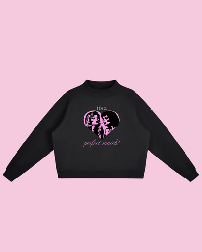 Perfect Match | Pullover Sweatshirt