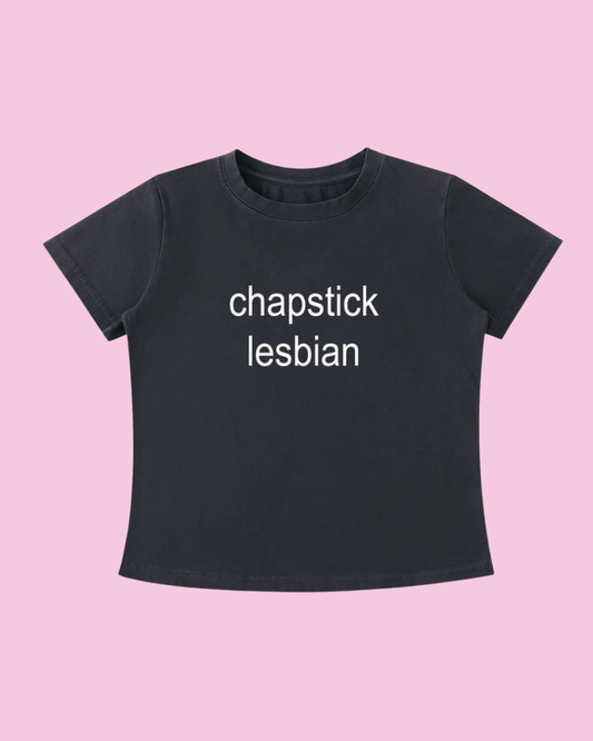 Chapstick Lesbian Tee