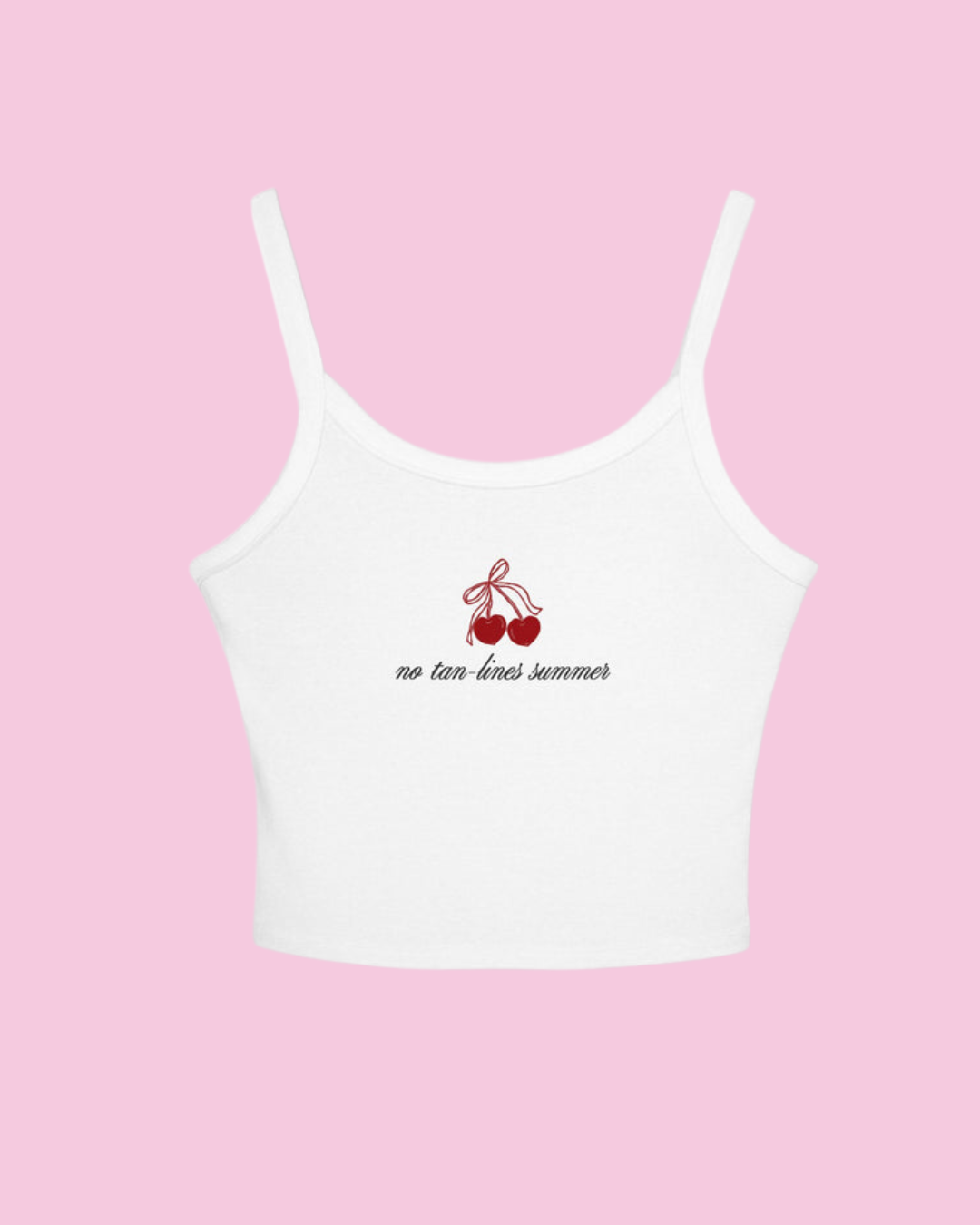 No Tan-Lines Summer Cami