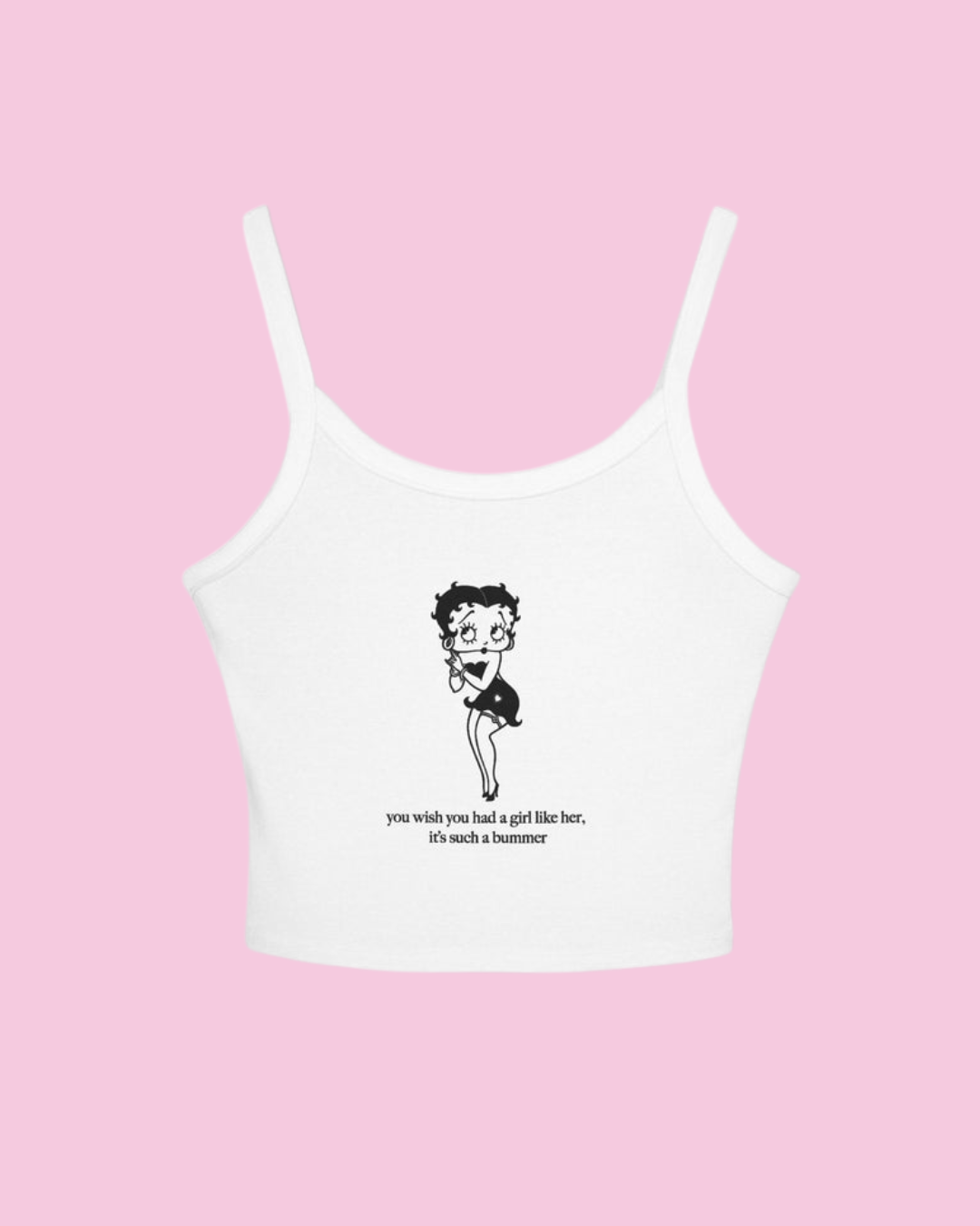 Betty Boop 'Bummer' Cami