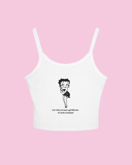Betty Boop 'Bummer' Cami
