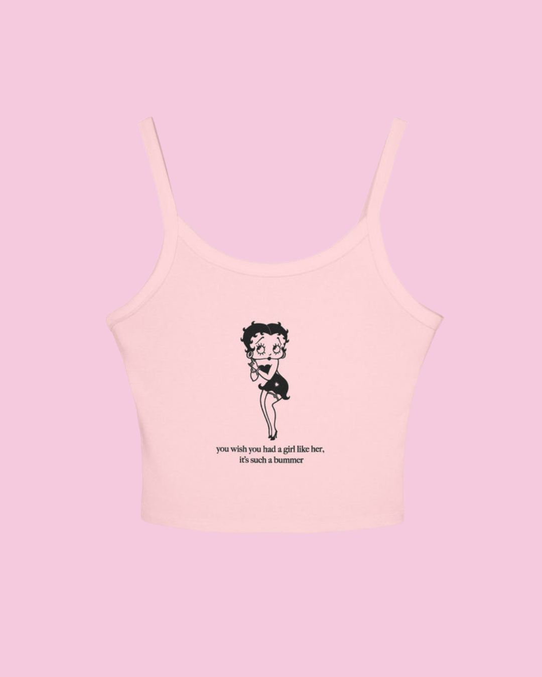 Betty Boop 'Bummer' Cami