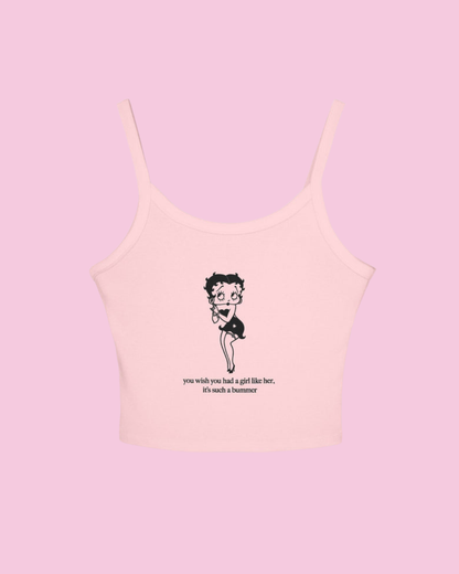 Betty Boop 'Bummer' Cami