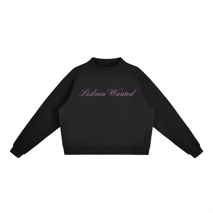 Lesbian Wanted | Pullover Sweatshirt