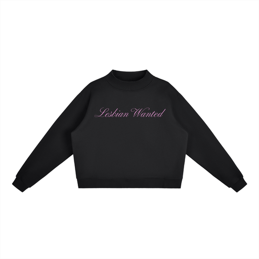 Lesbian Wanted | Pullover Sweatshirt