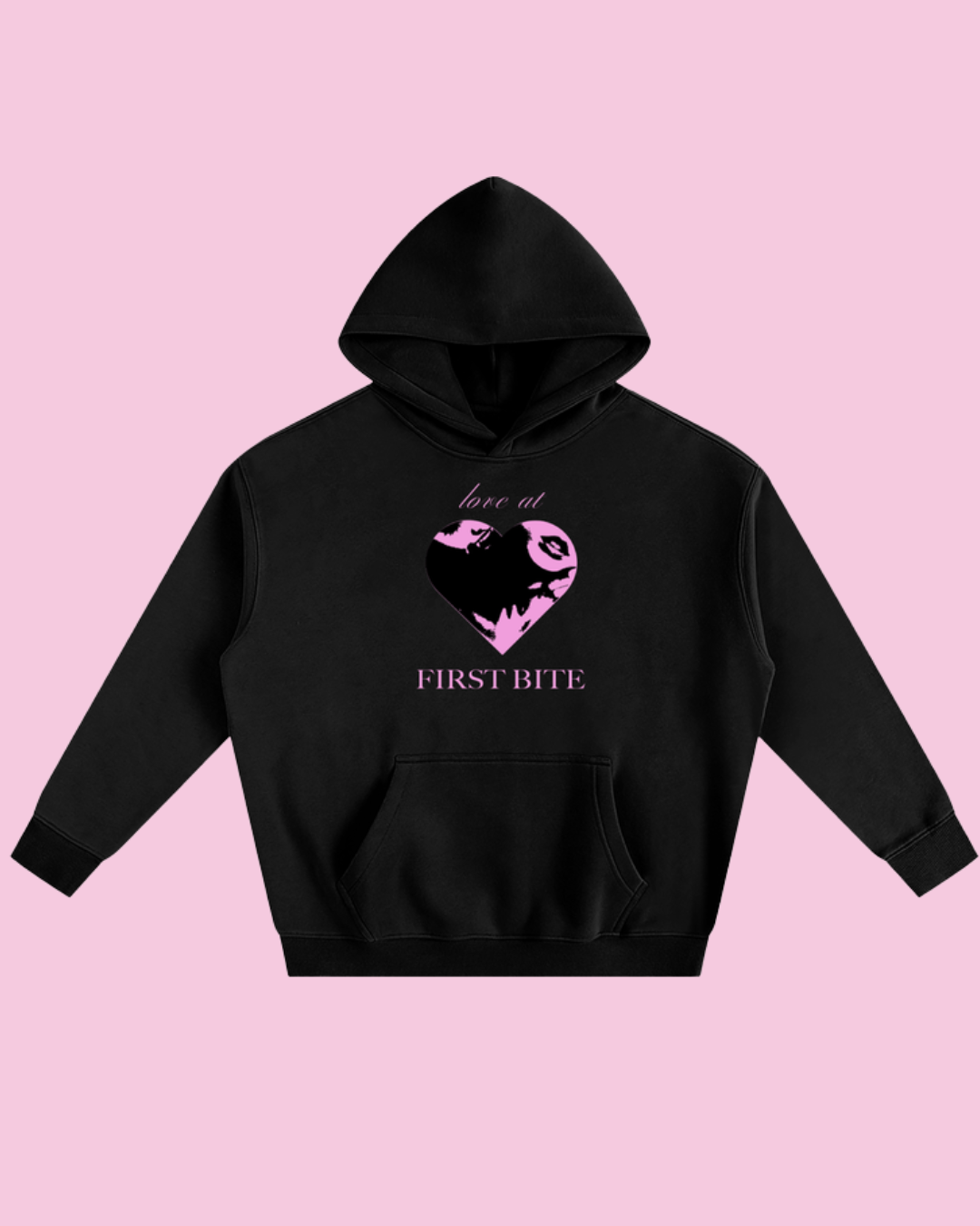 Love At First Bite | Fleece Hoodie