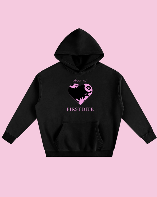 Love At First Bite | Fleece Hoodie