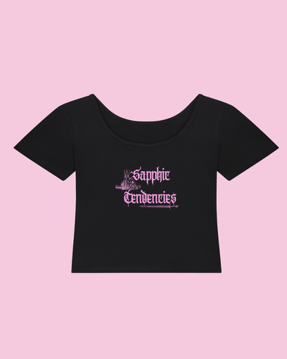 Sapphic Tendencies | Y2K Baby Tee