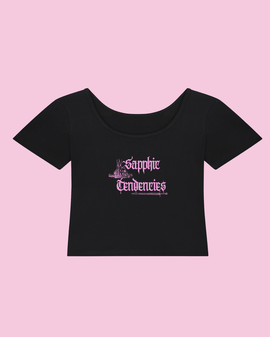 Sapphic Tendencies | Y2K Baby Tee