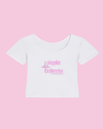 Sapphic Tendencies | Y2K Baby Tee