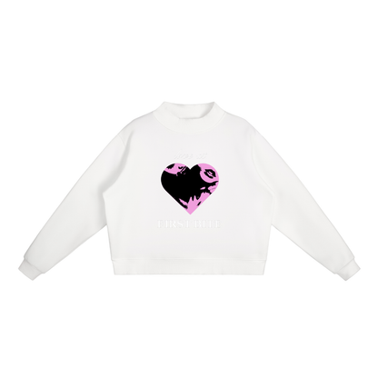 Love At First Bite | Pullover Sweatshirt