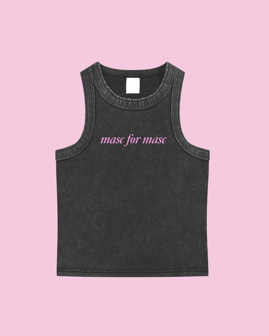 Masc for Masc Tank