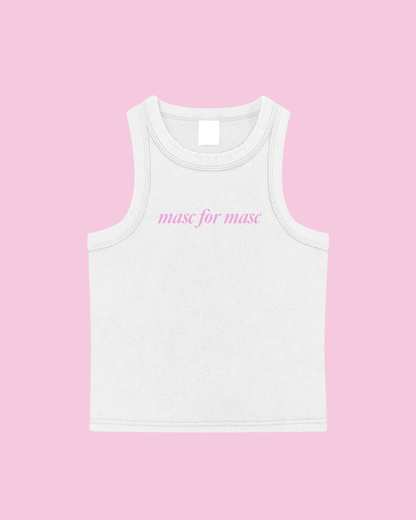 Masc for Masc Tank