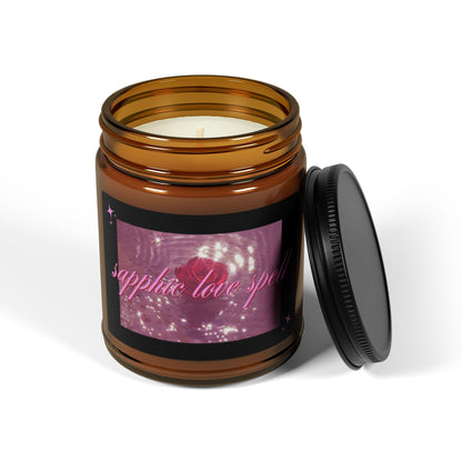 Sapphic Love Spell | Cinnamon Vanilla Candle