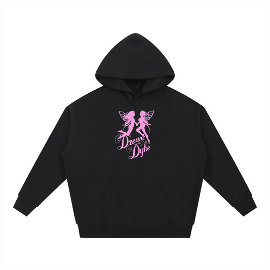 Dream Dyke Logo | Heavyweight Hoodie