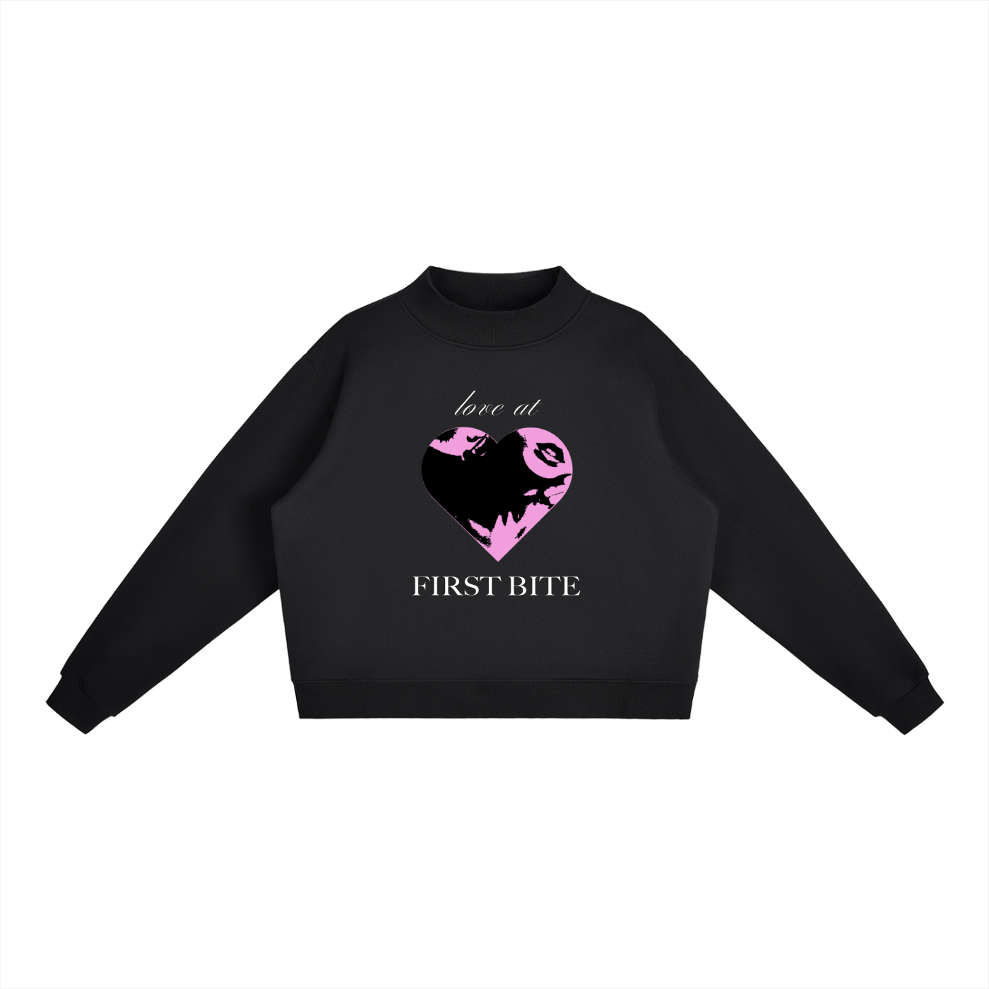 Love At First Bite | Pullover Sweatshirt