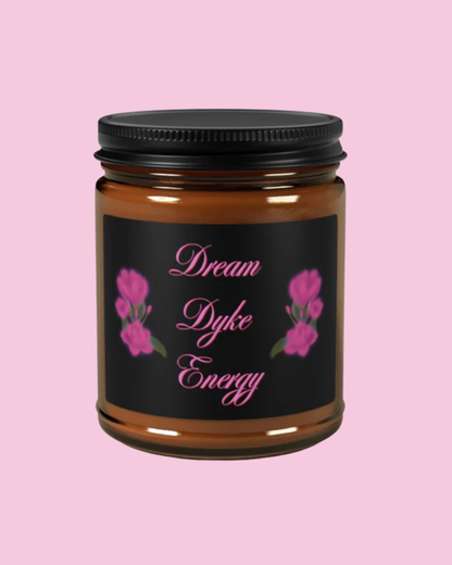 Dream Dyke Energy | Coconut Spice Candle