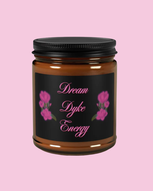 Dream Dyke Energy | Coconut Spice Candle