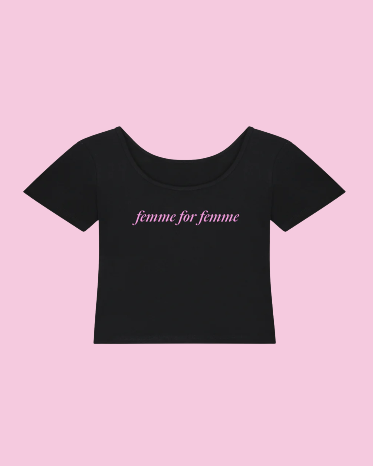 Femme for Femme | Y2K Baby Tee