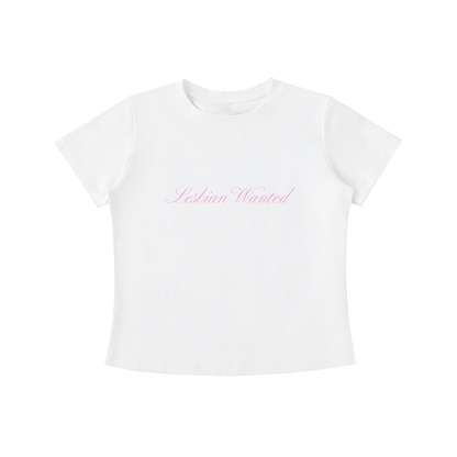 Lesbian Wanted Tee