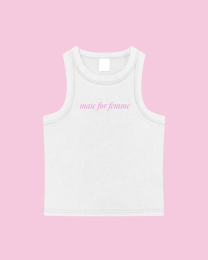 Masc for Femme Tank