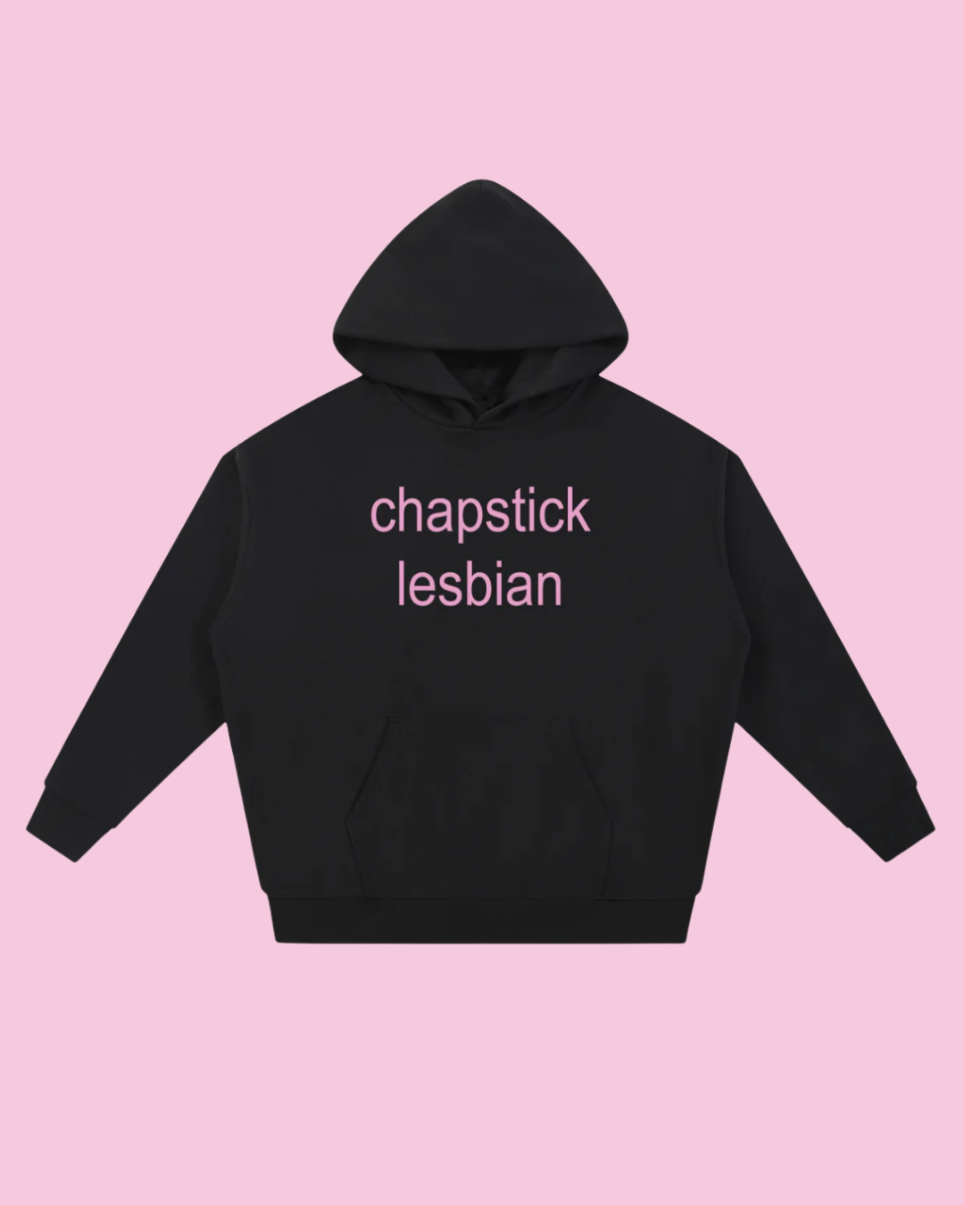 Chapstick Lesbian | Heavyweight Hoodie