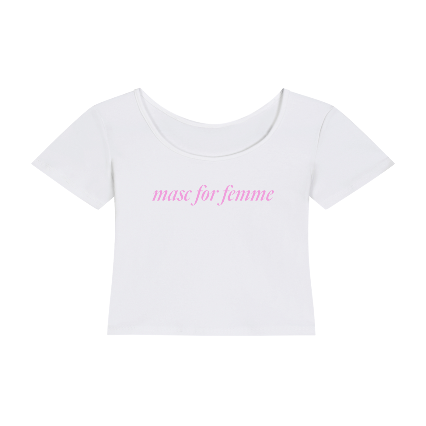 Masc for Femme | Y2K Baby Tee