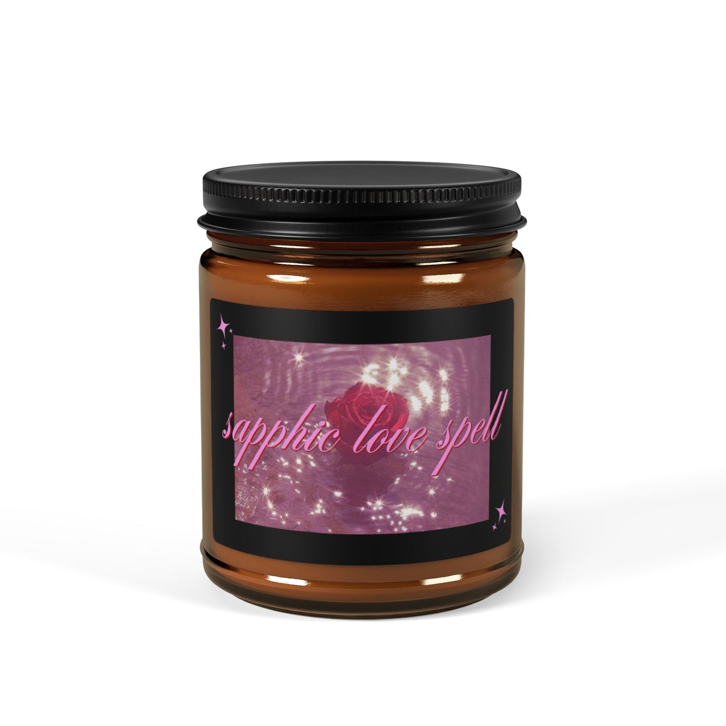 Sapphic Love Spell | Cinnamon Vanilla Candle