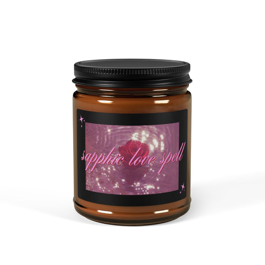 Sapphic Love Spell | Cinnamon Vanilla Candle
