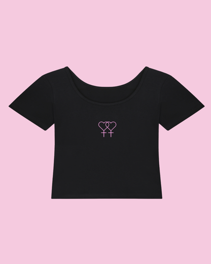 Double Venus | Y2K Baby Tee
