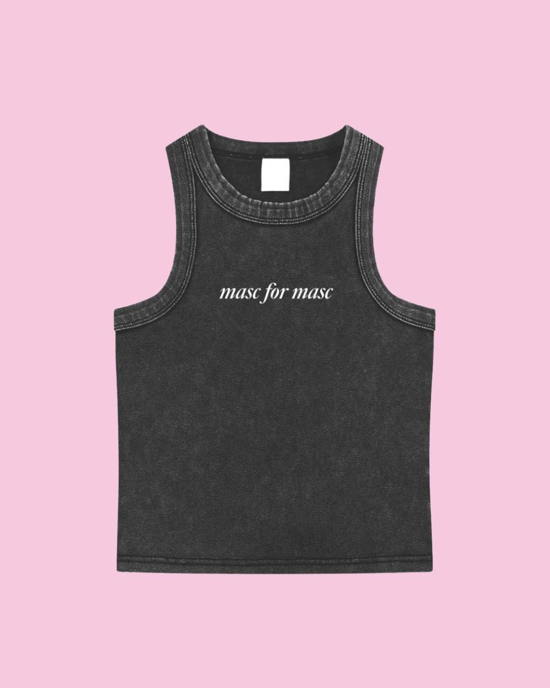 Masc for Masc Tank