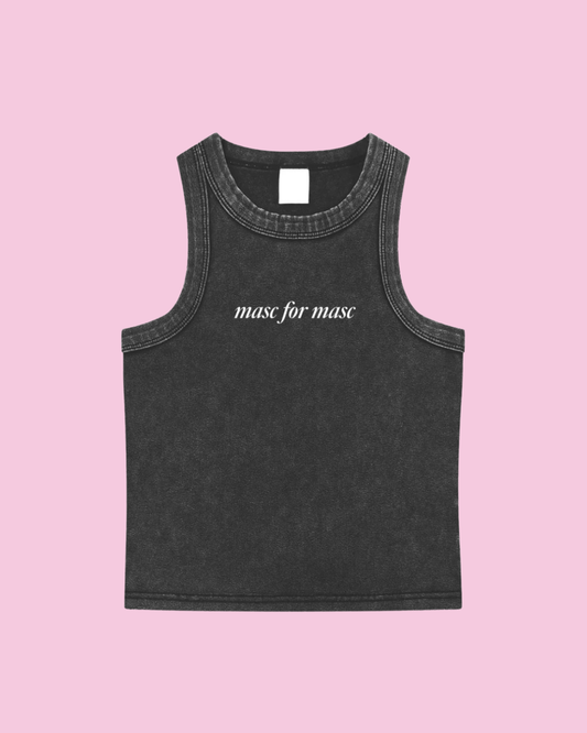 Masc for Masc Tank