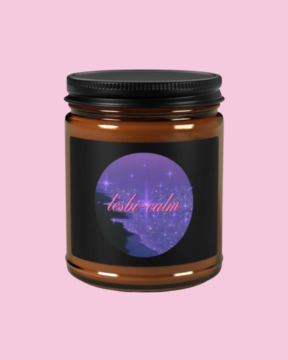 Lesbi-Calm | White Sage Lavender Candle